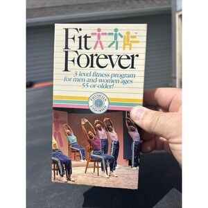 Fit‎ Forever VHS 1986 Senior Fitness